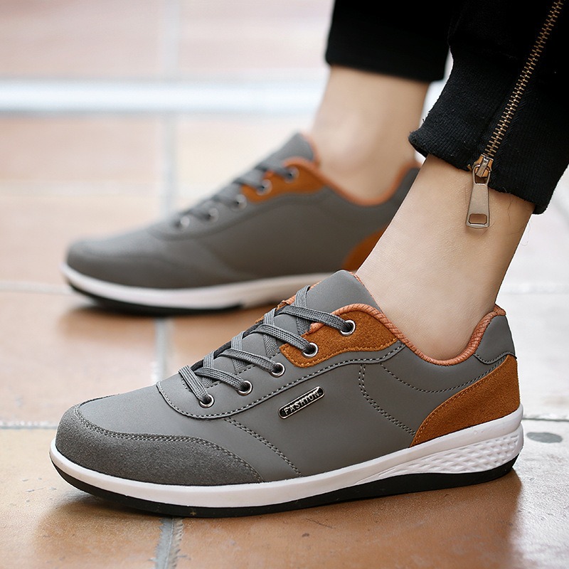 🔥On This Week Sale 70% OFF🔥Men Arch Support & Breathable and Light & Non-Slip Shoes - Proven Plantar Fasciitis, Arch Support, Foot And Heel Pain Relief - 3071