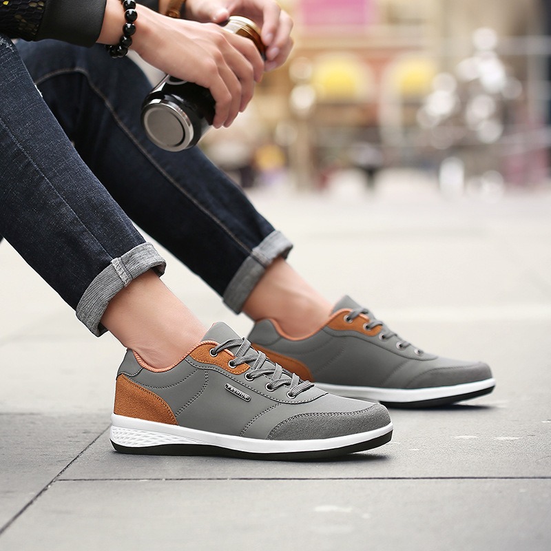 🔥On This Week Sale 70% OFF🔥Men Arch Support & Breathable and Light & Non-Slip Shoes - Proven Plantar Fasciitis, Arch Support, Foot And Heel Pain Relief - 3071