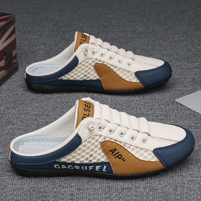 🔥Last Day Promotion 70% OFF 🎁 Men's Casual Leather Good Arch Support & Non-slip Outdoor Breathable Walking Shoes - 2056