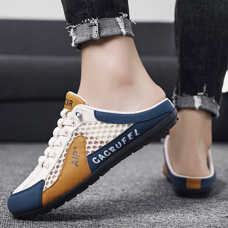 🔥Last Day Promotion 70% OFF 🎁 Men's Casual Leather Good Arch Support & Non-slip Outdoor Breathable Walking Shoes - 2056