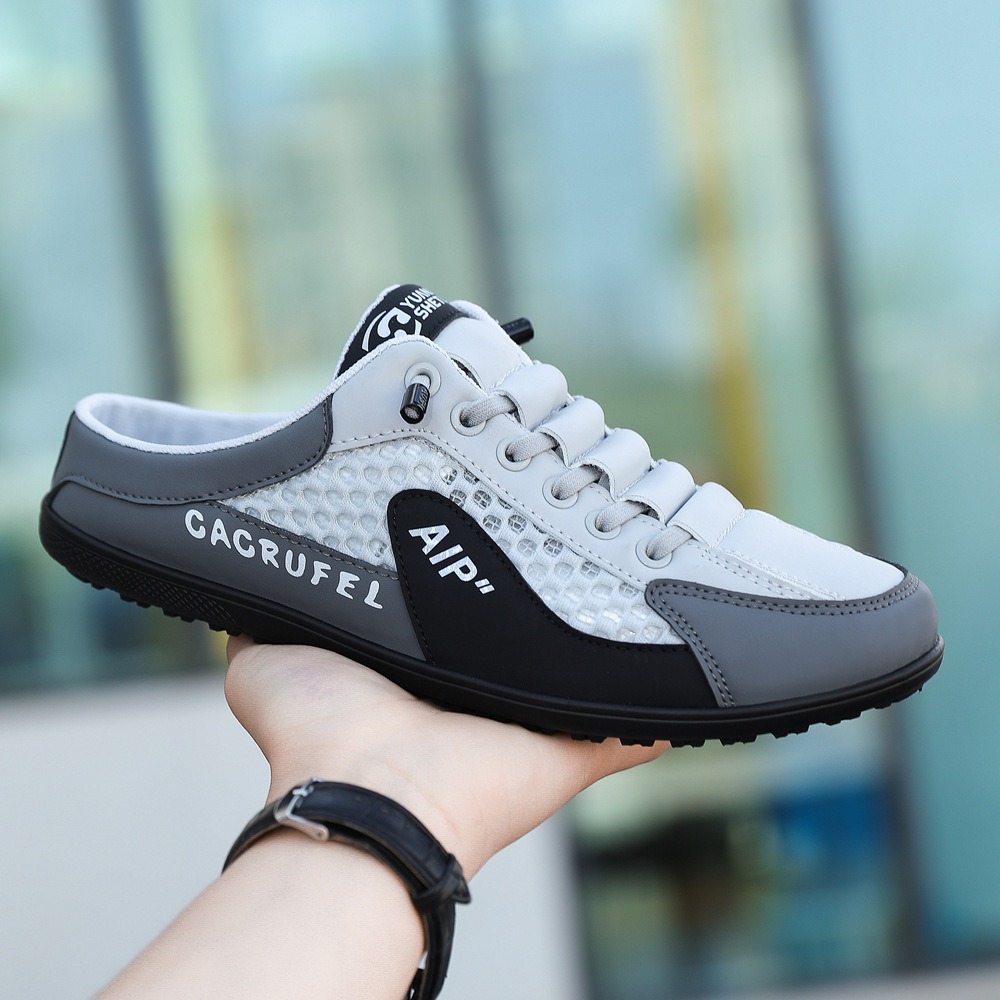 🔥Last Day Promotion 70% OFF 🎁 Men's Casual Leather Good Arch Support & Non-slip Outdoor Breathable Walking Shoes - 2056