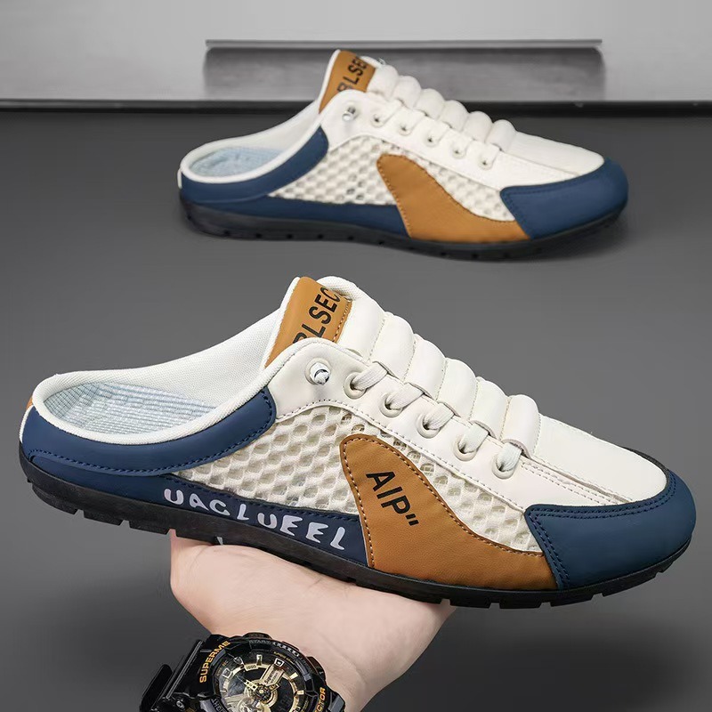 🔥Last Day Promotion 70% OFF 🎁 Men's Casual Leather Good Arch Support & Non-slip Outdoor Breathable Walking Shoes - 2056
