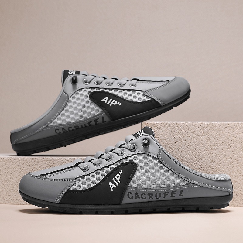 🔥Last Day Promotion 70% OFF 🎁 Men's Casual Leather Good Arch Support & Non-slip Outdoor Breathable Walking Shoes - 2056
