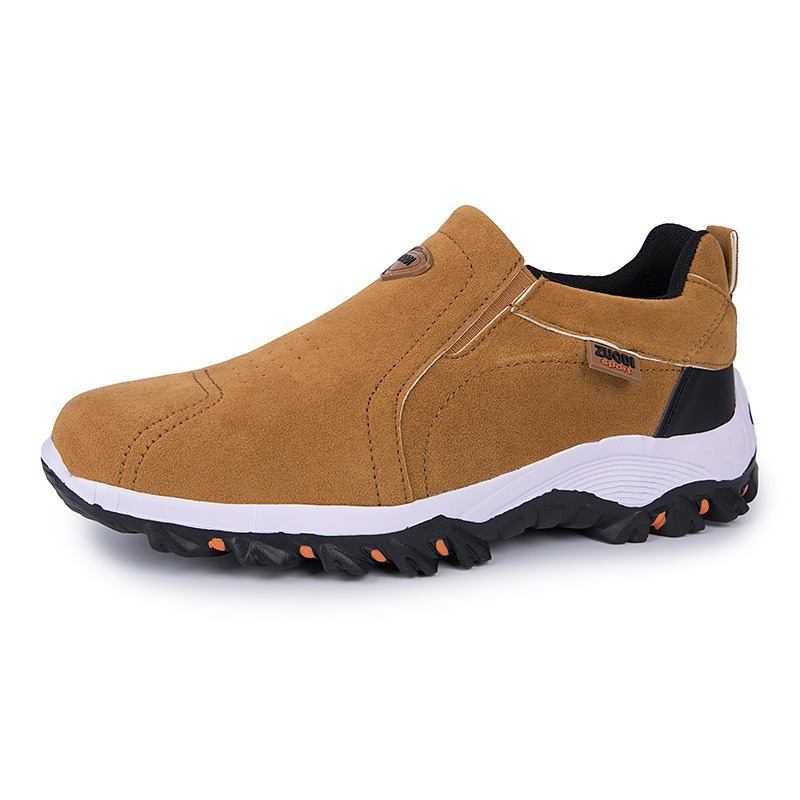 🔥Last Day Promotion 70% OFF 🎁  Men's Outdoor Non-slip Comfy Arch Support Walking Shoes, Comfy Orthopedic Walking Shoes - 2012