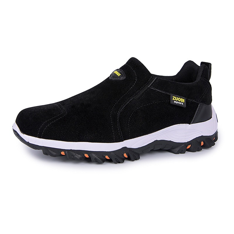 🔥Last Day Promotion 70% OFF 🎁  Men's Outdoor Non-slip Comfy Arch Support Walking Shoes, Comfy Orthopedic Walking Shoes - 2012