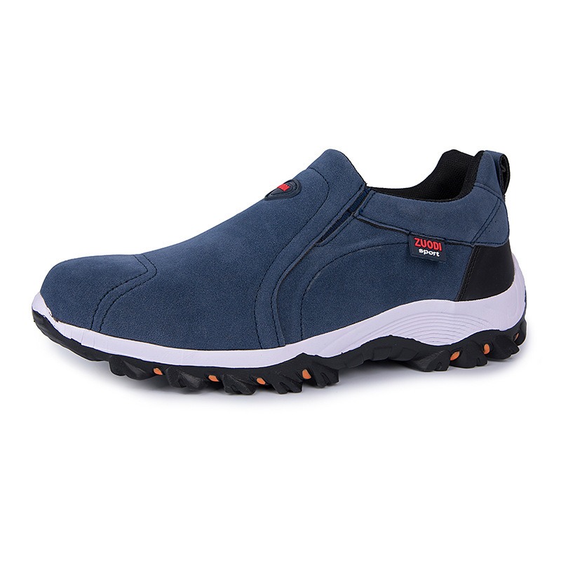 🔥Last Day Promotion 70% OFF 🎁  Men's Outdoor Non-slip Comfy Arch Support Walking Shoes, Comfy Orthopedic Walking Shoes - 2012