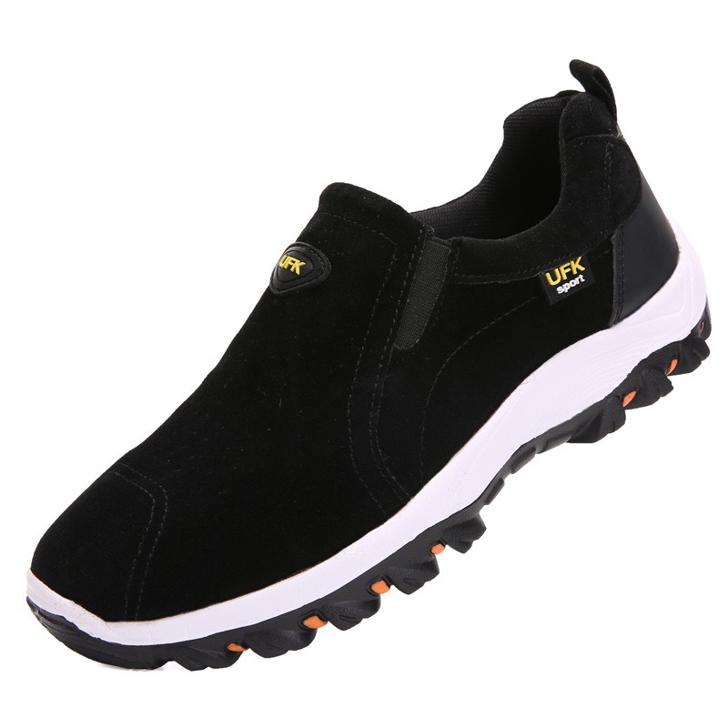 🔥Last Day Promotion 70% OFF 🎁  Men's Outdoor Non-slip Comfy Arch Support Walking Shoes, Comfy Orthopedic Walking Shoes - 2012
