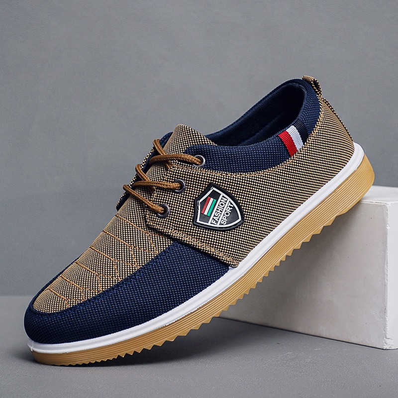 🔥Last Day Promotion 70% OFF 🎁 Men's Casual Leather Good Arch Support & Non-slip Outdoor Breathable Walking Shoes - 2050