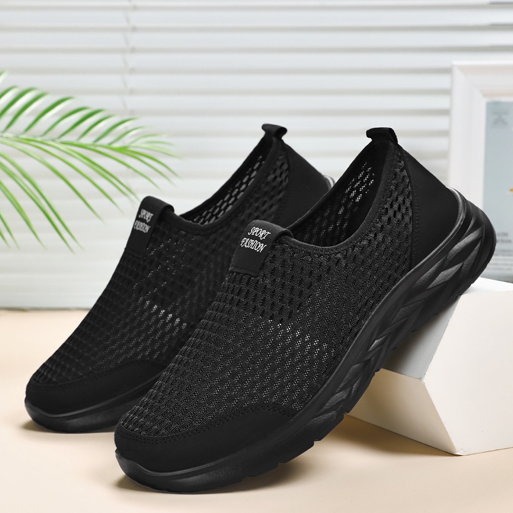 🔥Last Day Promotion 70% OFF 🎁 Men's Casual Leather Good Arch Support & Non-slip Outdoor Breathable Walking Shoes - 2001