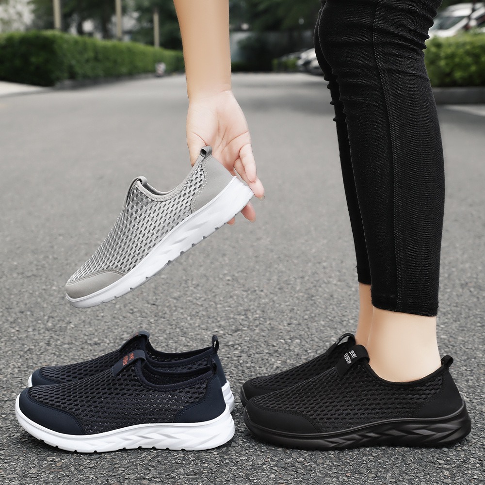 🔥Last Day Promotion 70% OFF 🎁 Men's Casual Leather Good Arch Support & Non-slip Outdoor Breathable Walking Shoes - 2001