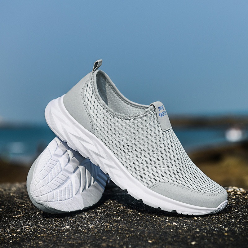 🔥Last Day Promotion 70% OFF 🎁 Men's Casual Leather Good Arch Support & Non-slip Outdoor Breathable Walking Shoes - 2001