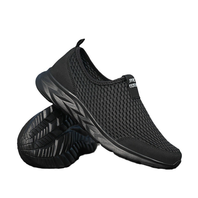 🔥Last Day Promotion 70% OFF 🎁 Men's Casual Leather Good Arch Support & Non-slip Outdoor Breathable Walking Shoes - 2001