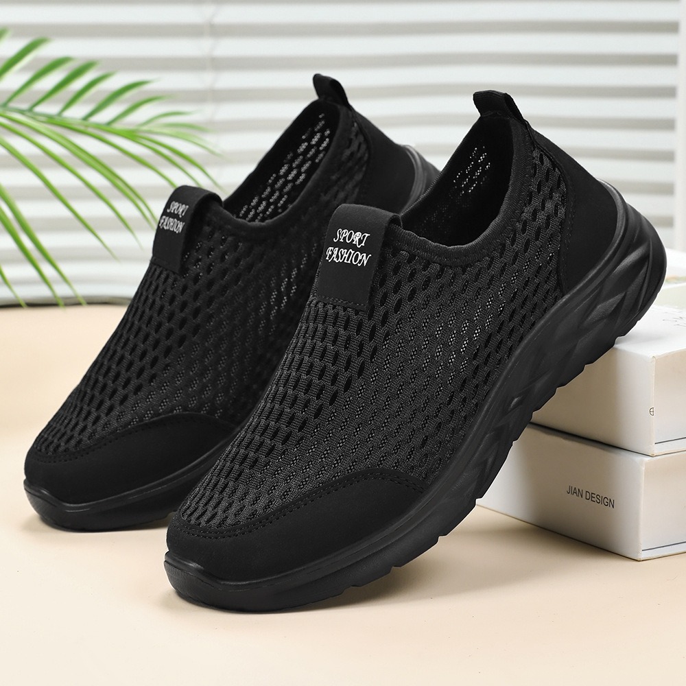 🔥Last Day Promotion 70% OFF 🎁 Men's Casual Leather Good Arch Support & Non-slip Outdoor Breathable Walking Shoes - 2001