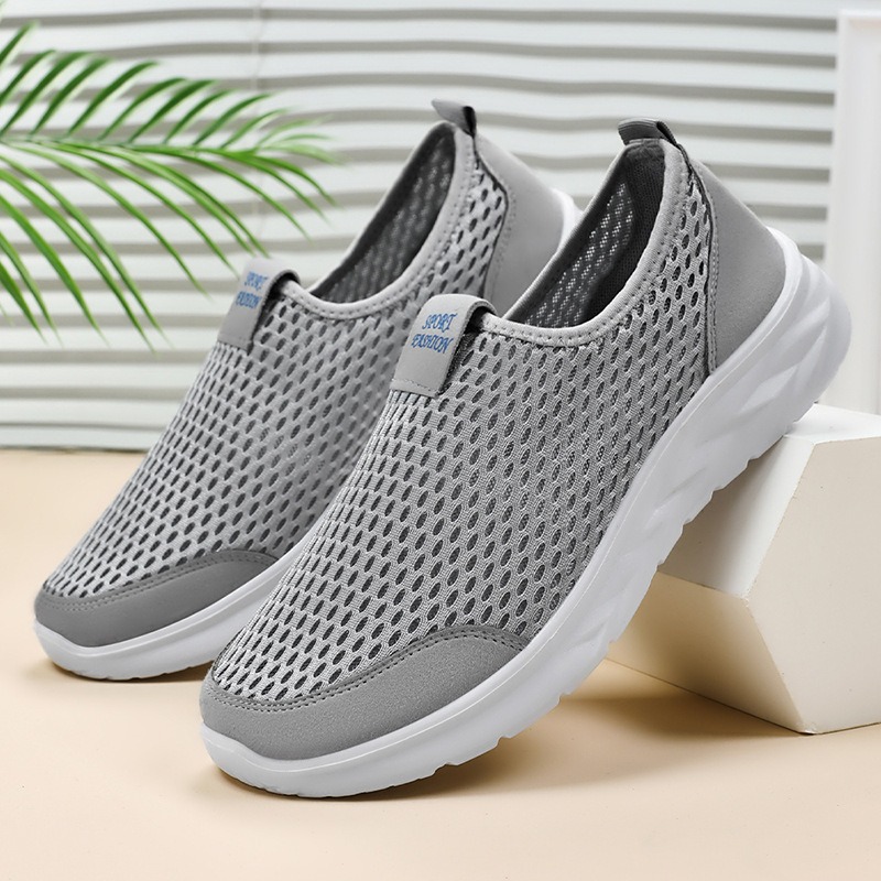 🔥Last Day Promotion 70% OFF 🎁 Men's Casual Leather Good Arch Support & Non-slip Outdoor Breathable Walking Shoes - 2001