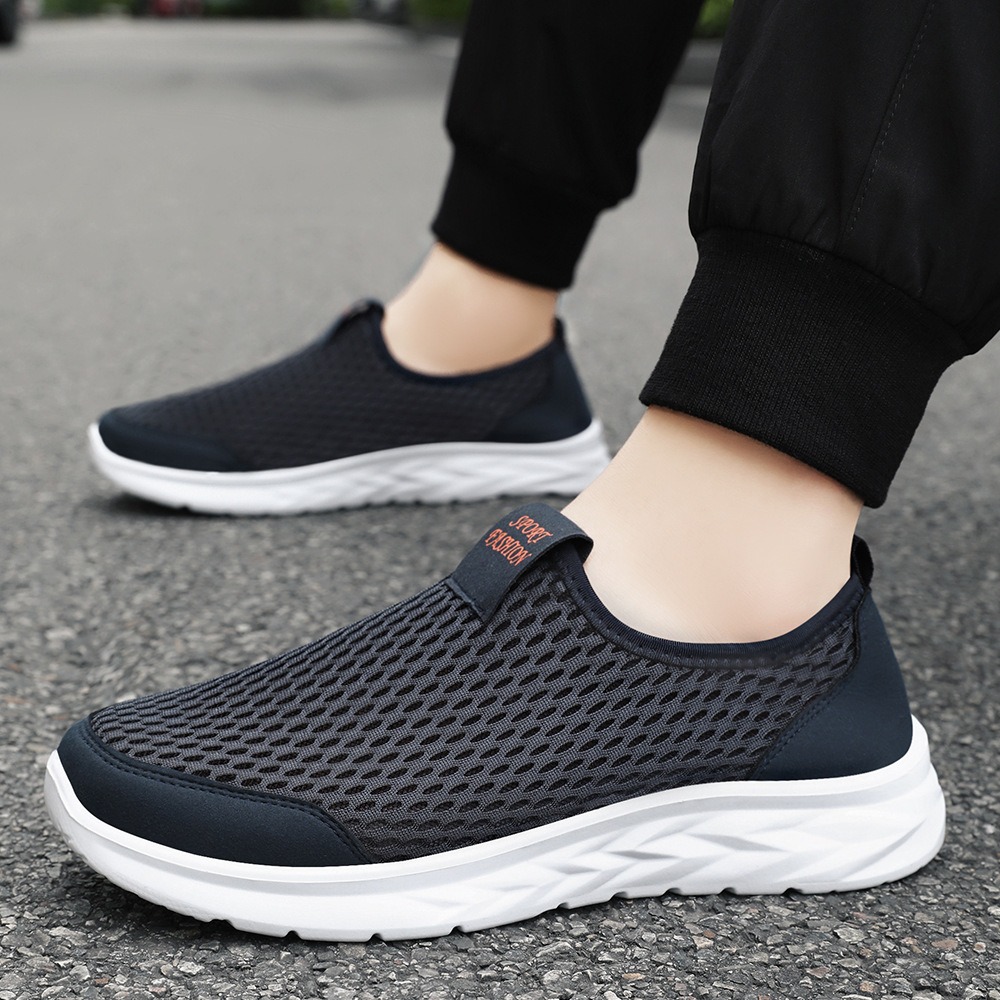 🔥Last Day Promotion 70% OFF 🎁 Men's Casual Leather Good Arch Support & Non-slip Outdoor Breathable Walking Shoes - 2001
