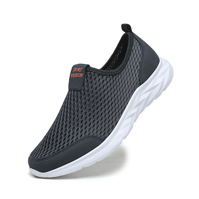 🔥Last Day Promotion 70% OFF 🎁 Men's Casual Leather Good Arch Support & Non-slip Outdoor Breathable Walking Shoes - 2001