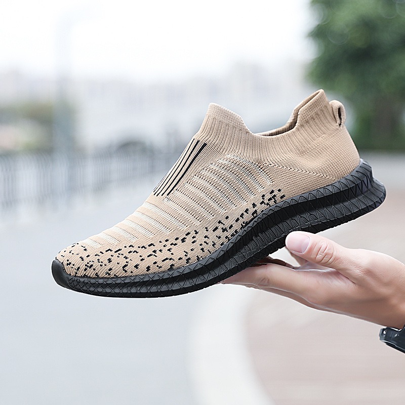 🔥Last Day Promotion 70% OFF 🎁 Men's Casual Leather Good Arch Support & Non-slip Outdoor Breathable Walking Shoes - 2006