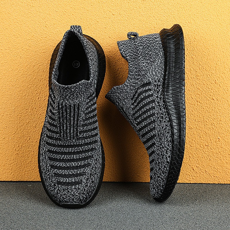 🔥Last Day Promotion 70% OFF 🎁 Men's Casual Leather Good Arch Support & Non-slip Outdoor Breathable Walking Shoes - 2006