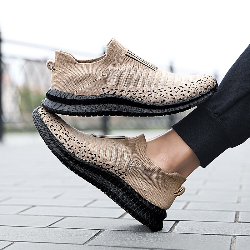 🔥Last Day Promotion 70% OFF 🎁 Men's Casual Leather Good Arch Support & Non-slip Outdoor Breathable Walking Shoes - 2006