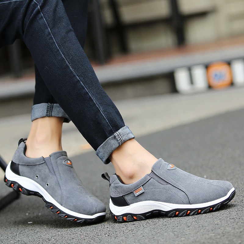 🔥Last Day Promotion 70% OFF 🎁 Men's Lightweight Breathable Non-slip Shoes - 2013