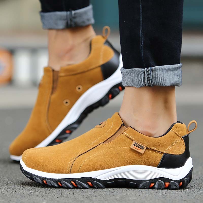 🔥Last Day Promotion 70% OFF 🎁 Men's Lightweight Breathable Non-slip Shoes - 2013
