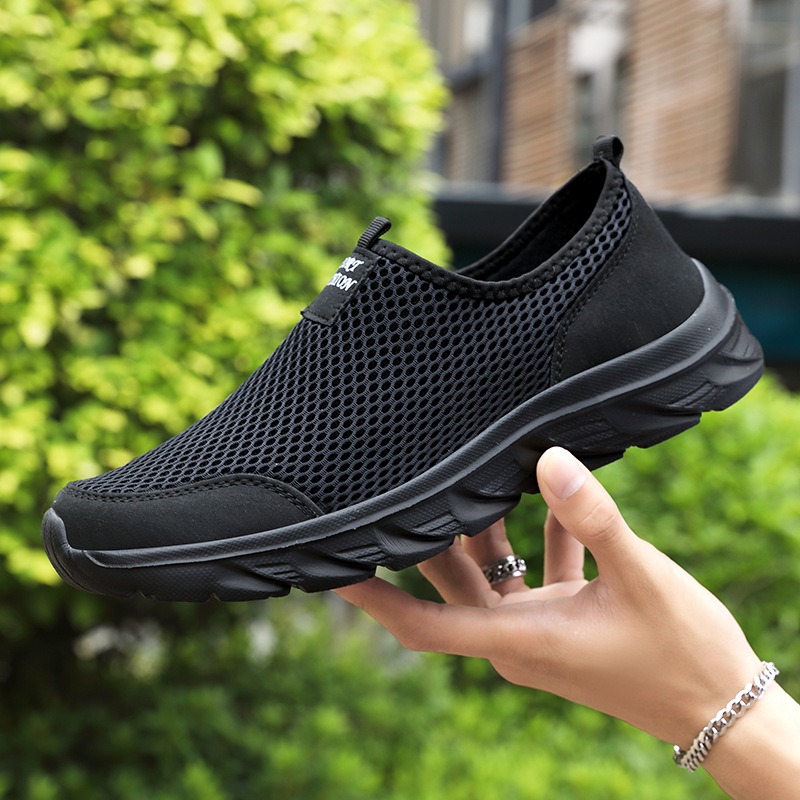🔥Last Day Promotion 70% OFF 🎁 Men's Casual Leather Good Arch Support & Non-slip Outdoor Breathable Walking Shoes - 2001