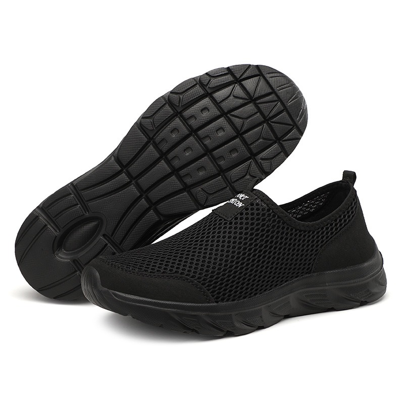 🔥Last Day Promotion 70% OFF 🎁 Men's Casual Leather Good Arch Support & Non-slip Outdoor Breathable Walking Shoes - 2001