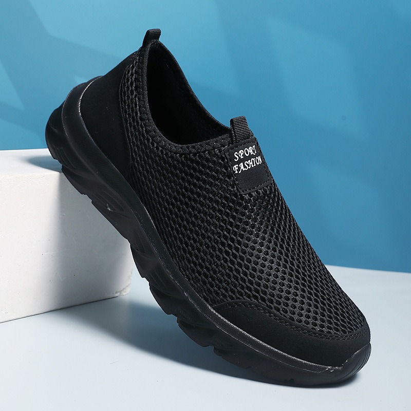 🔥Last Day Promotion 70% OFF 🎁 Men's Casual Leather Good Arch Support & Non-slip Outdoor Breathable Walking Shoes - 2001