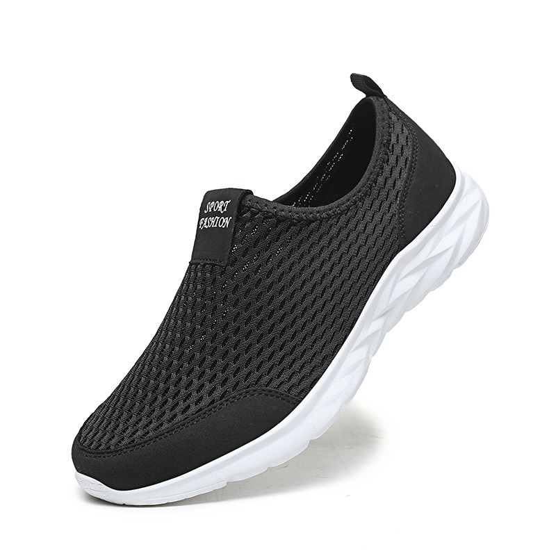 🔥Last Day Promotion 70% OFF 🎁 Men's Casual Leather Good Arch Support & Non-slip Outdoor Breathable Walking Shoes - 2001
