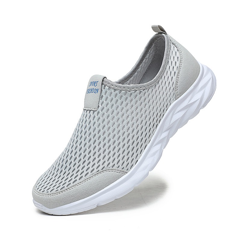 🔥Last Day Promotion 70% OFF 🎁 Men's Casual Leather Good Arch Support & Non-slip Outdoor Breathable Walking Shoes - 2001