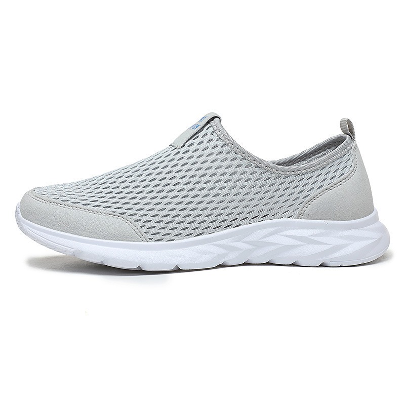 🔥Last Day Promotion 70% OFF 🎁 Men's Casual Leather Good Arch Support & Non-slip Outdoor Breathable Walking Shoes - 2001