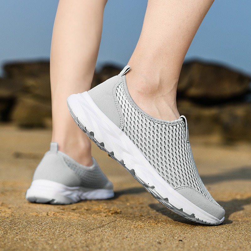 🔥Last Day Promotion 70% OFF 🎁 Men's Casual Leather Good Arch Support & Non-slip Outdoor Breathable Walking Shoes - 2001