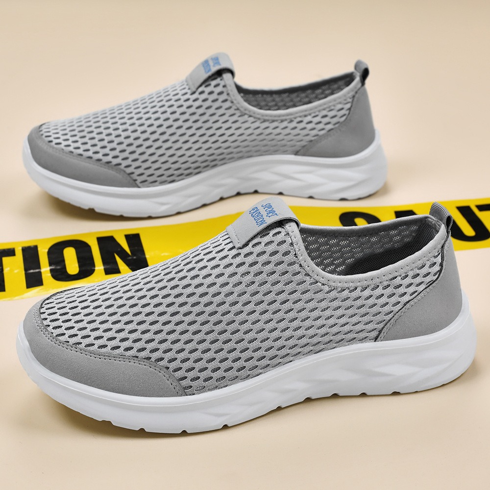🔥Last Day Promotion 70% OFF 🎁 Men's Casual Leather Good Arch Support & Non-slip Outdoor Breathable Walking Shoes - 2001