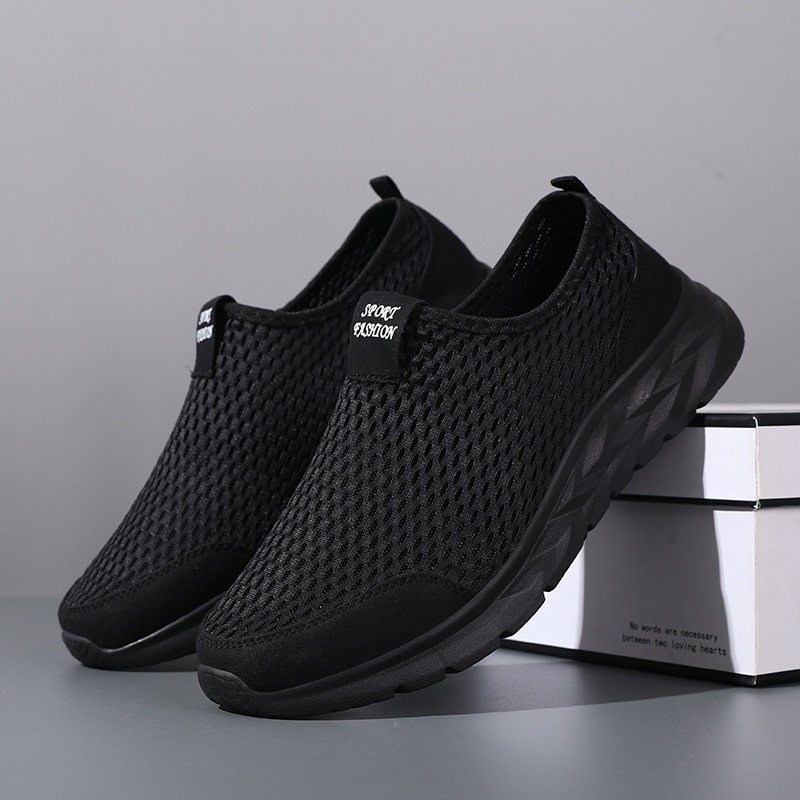 🔥Last Day Promotion 70% OFF 🎁 Men's Casual Leather Good Arch Support & Non-slip Outdoor Breathable Walking Shoes - 2001