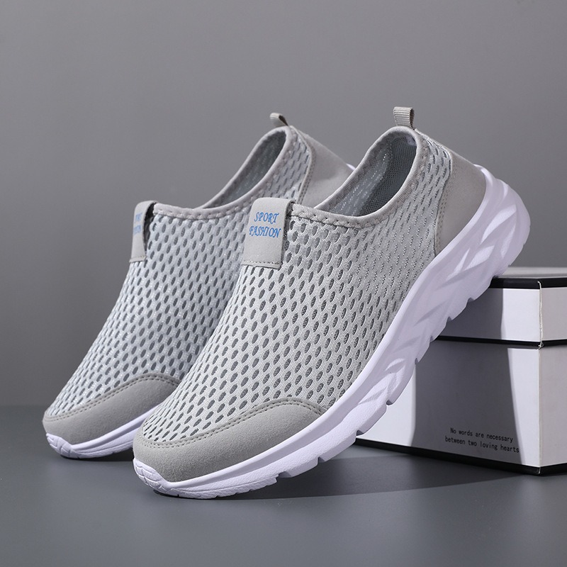 🔥Last Day Promotion 70% OFF 🎁 Men's Casual Leather Good Arch Support & Non-slip Outdoor Breathable Walking Shoes - 2001