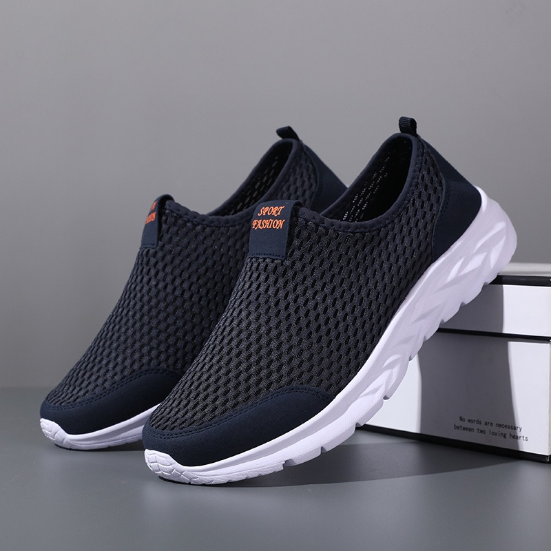 🔥Last Day Promotion 70% OFF 🎁 Men's Casual Leather Good Arch Support & Non-slip Outdoor Breathable Walking Shoes - 2001