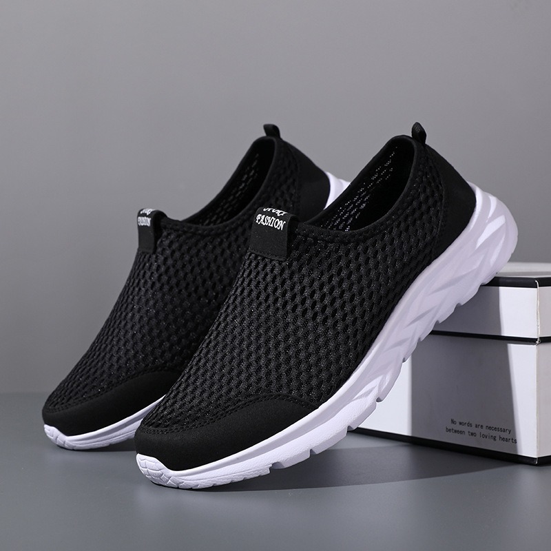 🔥Last Day Promotion 70% OFF 🎁 Men's Casual Leather Good Arch Support & Non-slip Outdoor Breathable Walking Shoes - 2001