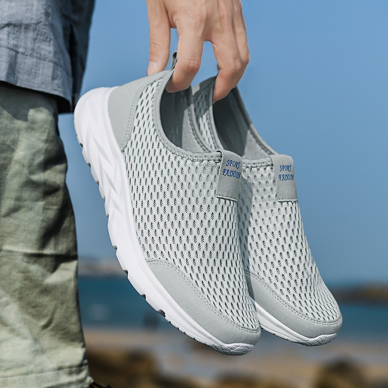 🔥Last Day Promotion 70% OFF 🎁 Men's Casual Leather Good Arch Support & Non-slip Outdoor Breathable Walking Shoes - 2001