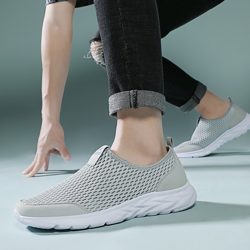 🔥Last Day Promotion 70% OFF 🎁 Men's Casual Leather Good Arch Support & Non-slip Outdoor Breathable Walking Shoes - 2001