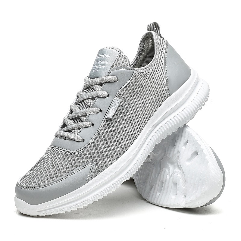 🔥Last Day Promotion 70% OFF 🎁 Men's Good Arch Support & Non-slip Outdoor Breathable Walking Shoes - 2004