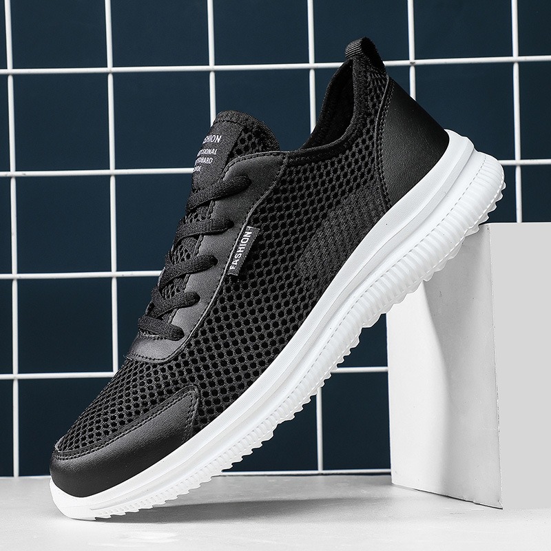 🔥Last Day Promotion 70% OFF 🎁 Men's Good Arch Support & Non-slip Outdoor Breathable Walking Shoes - 2004