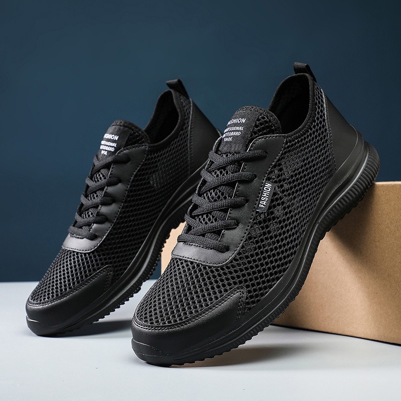 🔥Last Day Promotion 70% OFF 🎁 Men's Good Arch Support & Non-slip Outdoor Breathable Walking Shoes - 2004