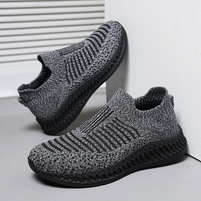 🔥Last Day Promotion 70% OFF 🎁 Men's Casual Leather Good Arch Support & Non-slip Outdoor Breathable Walking Shoes - 2006