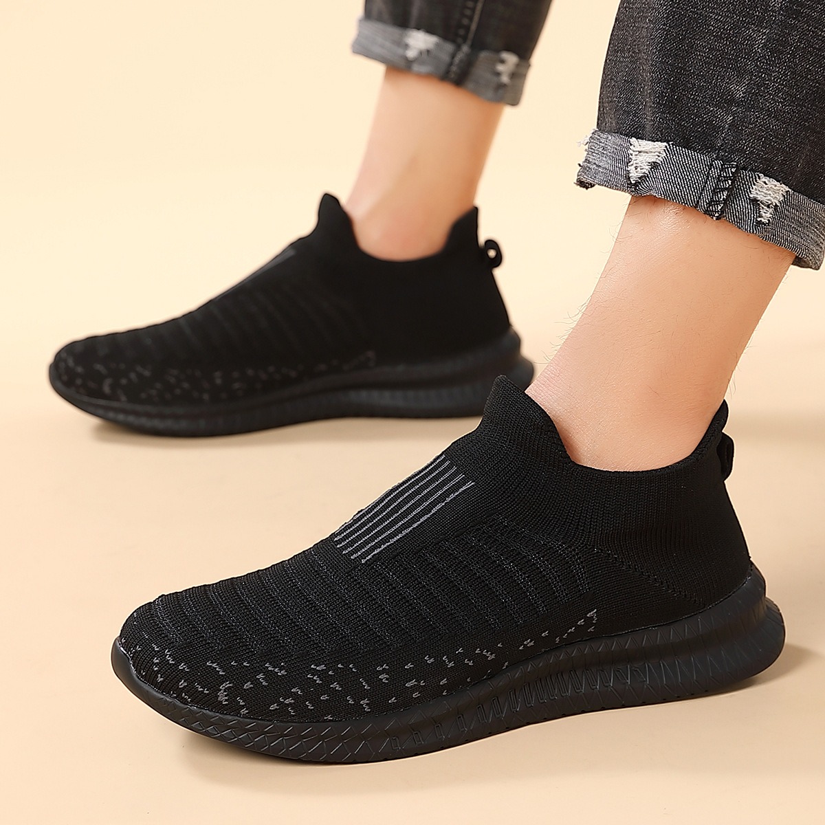 🔥Last Day Promotion 70% OFF 🎁 Men's Casual Leather Good Arch Support & Non-slip Outdoor Breathable Walking Shoes - 2006