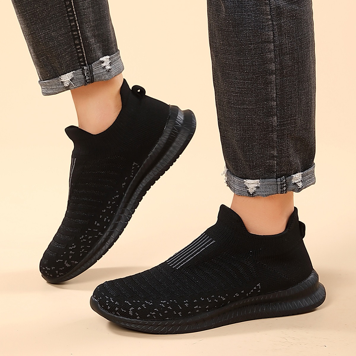 🔥Last Day Promotion 70% OFF 🎁 Men's Casual Leather Good Arch Support & Non-slip Outdoor Breathable Walking Shoes - 2006