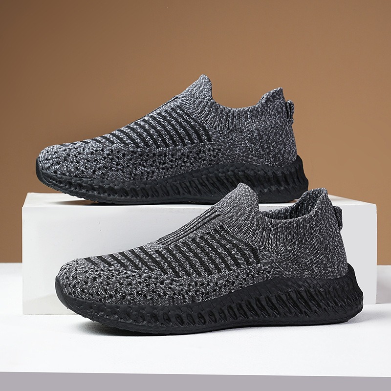🔥Last Day Promotion 70% OFF 🎁 Men's Casual Leather Good Arch Support & Non-slip Outdoor Breathable Walking Shoes - 2006