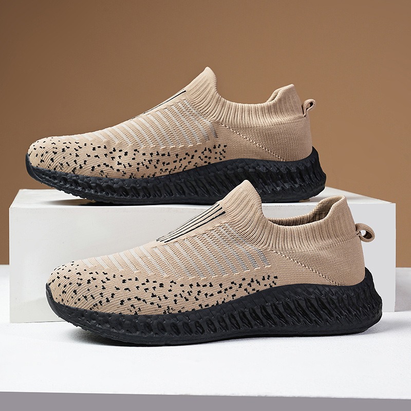 🔥Last Day Promotion 70% OFF 🎁 Men's Casual Leather Good Arch Support & Non-slip Outdoor Breathable Walking Shoes - 2006