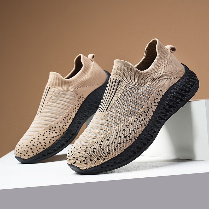🔥Last Day Promotion 70% OFF 🎁 Men's Casual Leather Good Arch Support & Non-slip Outdoor Breathable Walking Shoes - 2006