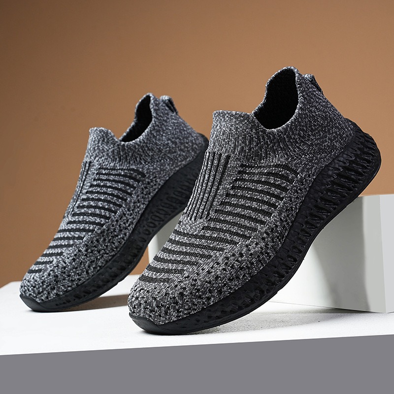 🔥Last Day Promotion 70% OFF 🎁 Men's Casual Leather Good Arch Support & Non-slip Outdoor Breathable Walking Shoes - 2006
