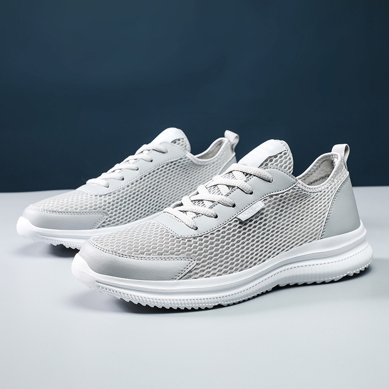 🔥Last Day Promotion 70% OFF 🎁 Men's Good Arch Support & Non-slip Outdoor Breathable Walking Shoes - 2004